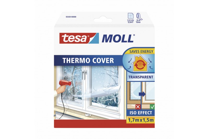 Isolamento termico TESA 1,7 m x 1,5 m