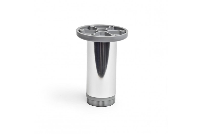 Pieds Rei 405 Chrome Cylindrique...