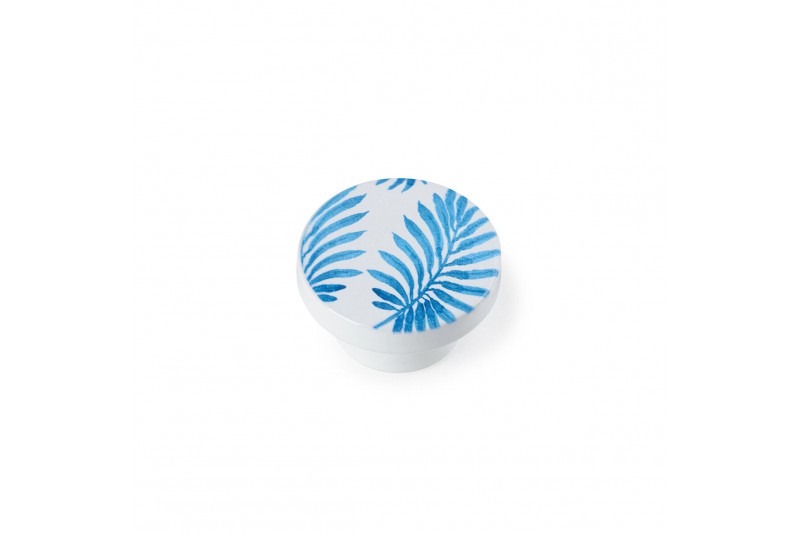 Doorknob Rei e295 Circular Blue beech...