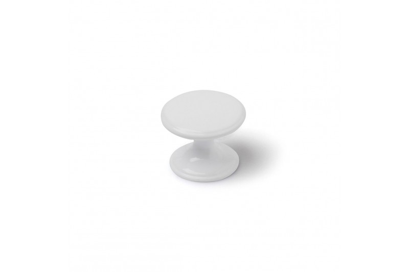 Doorknob Rei 756 Circular Metal White...