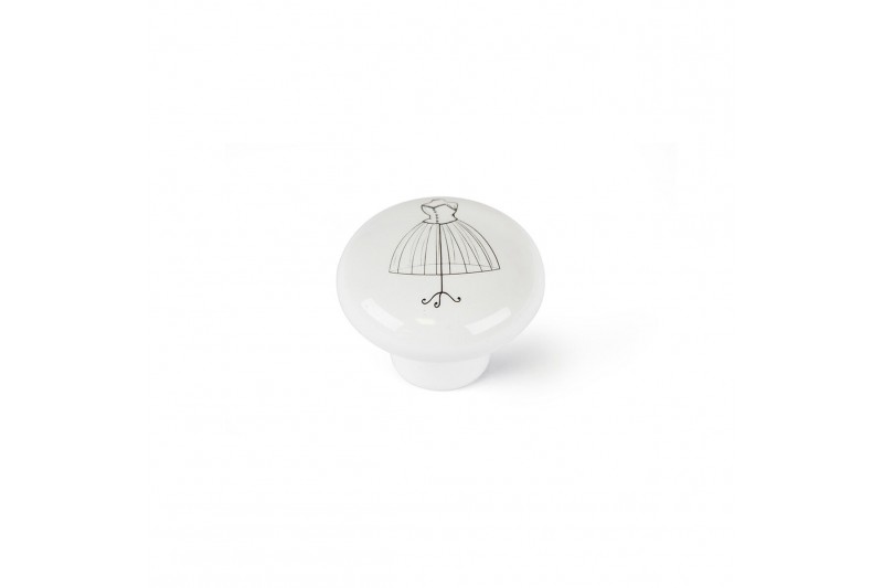 Doorknob Rei e817 Circular White...