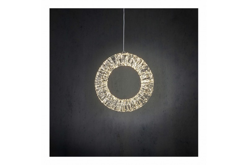 Ghirlanda di Natale Luce LED (Ø 45 cm)