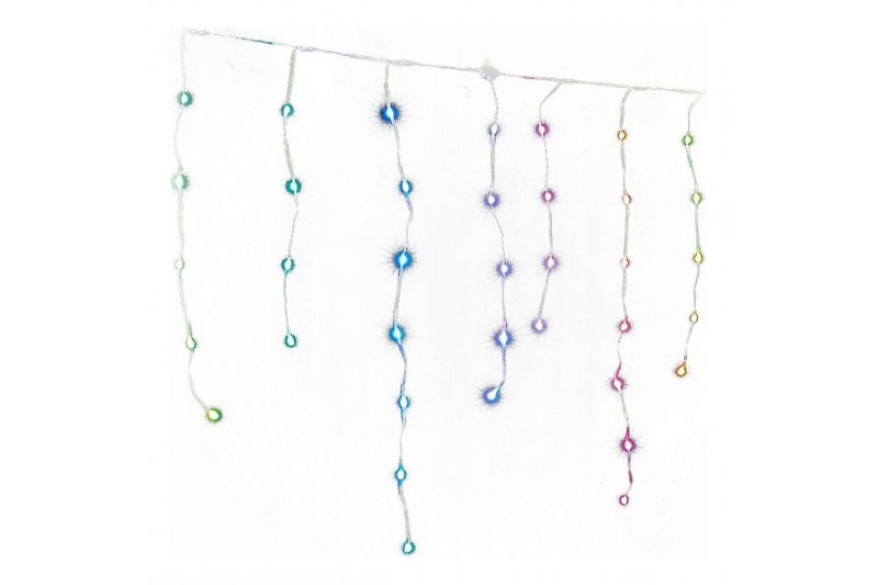 LED Curtain Lights Icicle Multicolour...