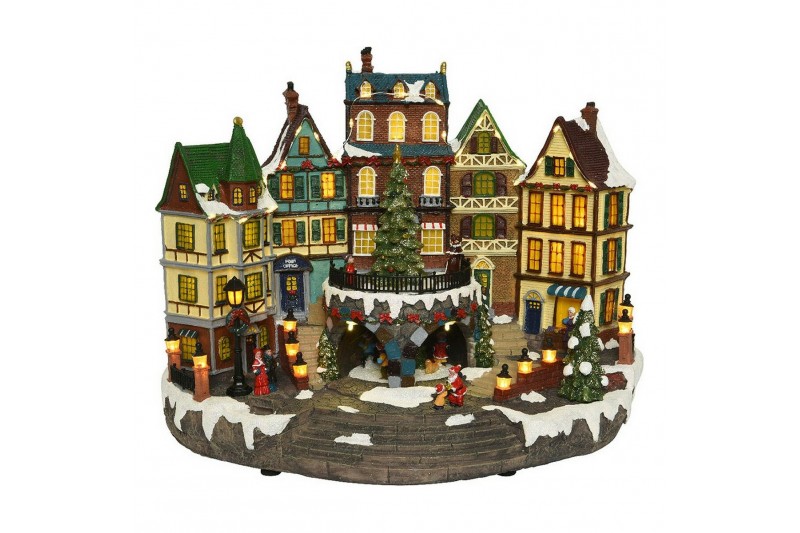 Kerstversiering Christmas Village LED...