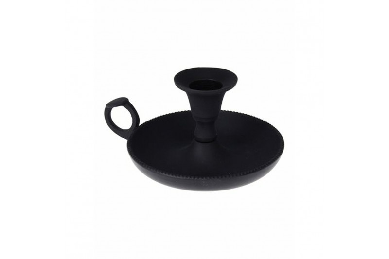 Candle Holder Black (6 cm)