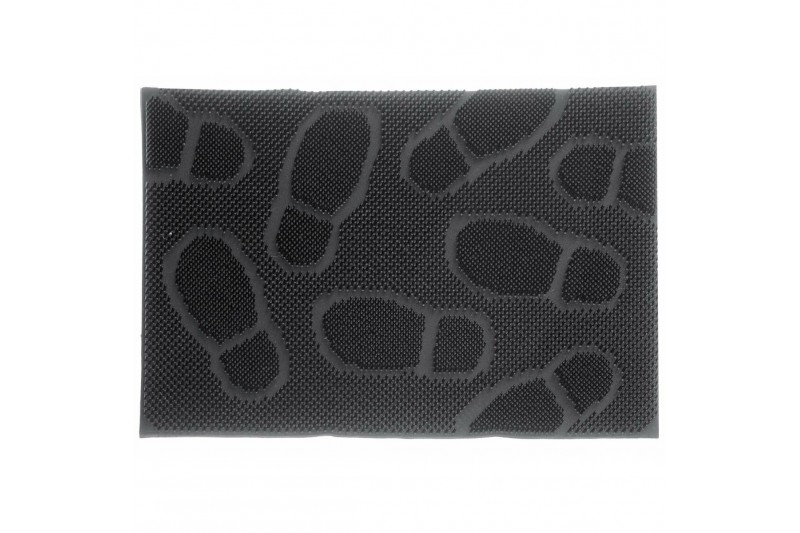 Doormat Pin Mat Black Natural rubber...