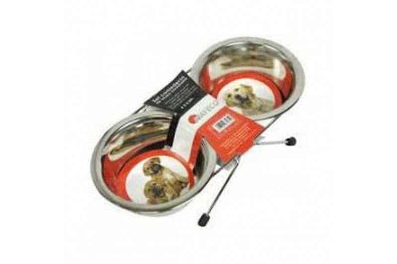 Dog Feeder Nayeco Stainless steel (2...