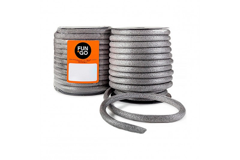 Sigillante Fun&Go 10 m Grigio Ø 6 mm