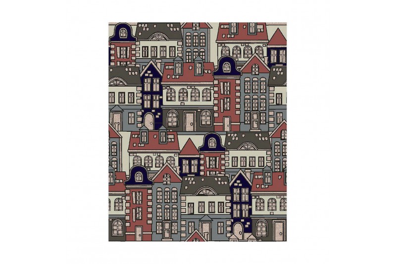 Nappe TOWN 601 (140 x 140  cm)