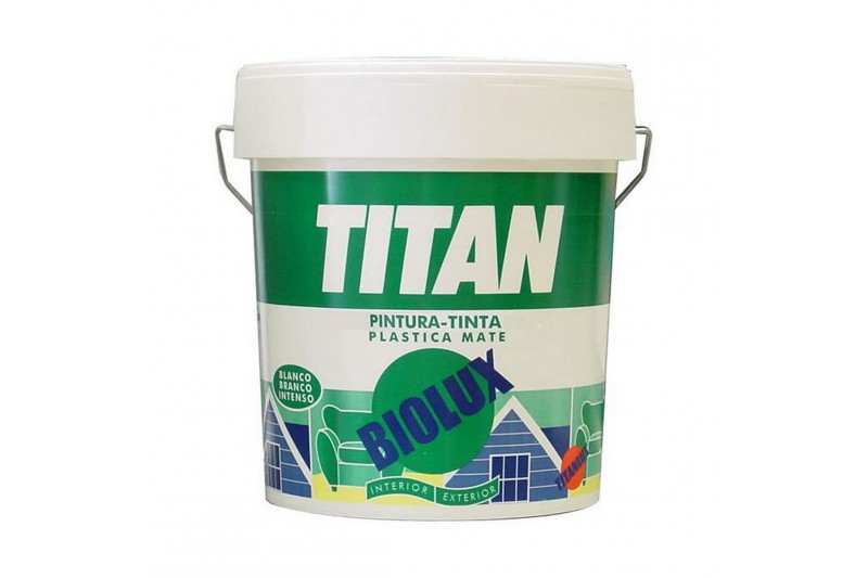 Farbe Titan Biolux  a62000815 15L