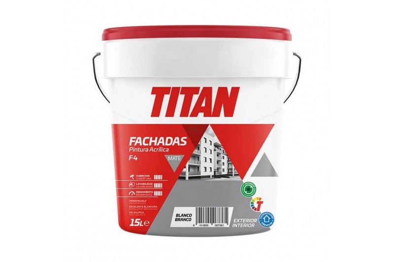 Farbe Titan