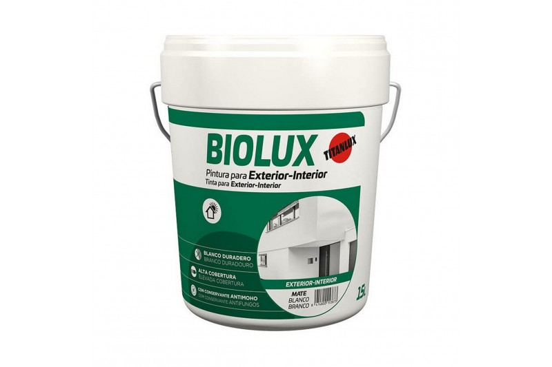 Pittura Titan Biolux  a62000815 4 L