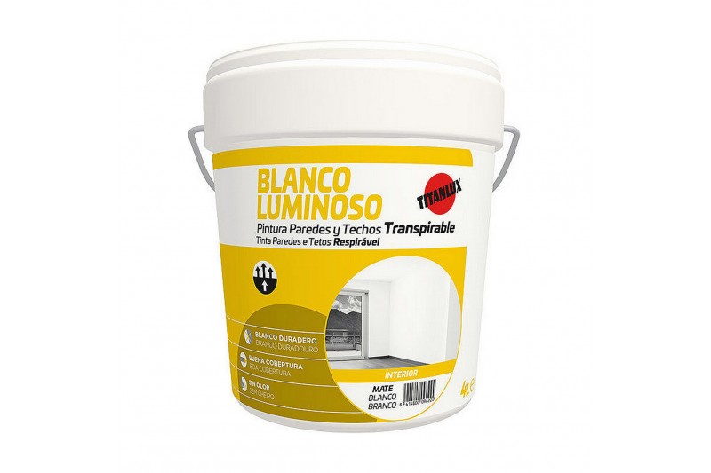 Peinture Titan 4 L Blanc