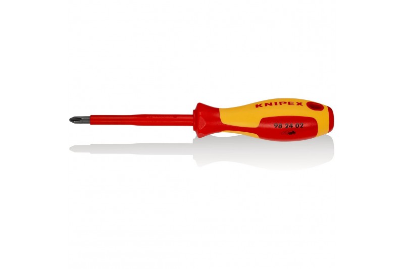 Tournevis d'électricien Knipex 982402...