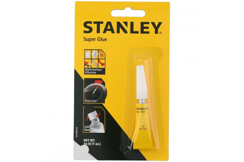 Adhesivo Instantáneo Stanley ECA...