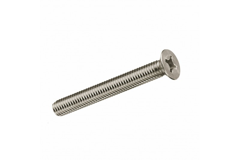 Box of screws FADIX M3 x 10 mm Flat...