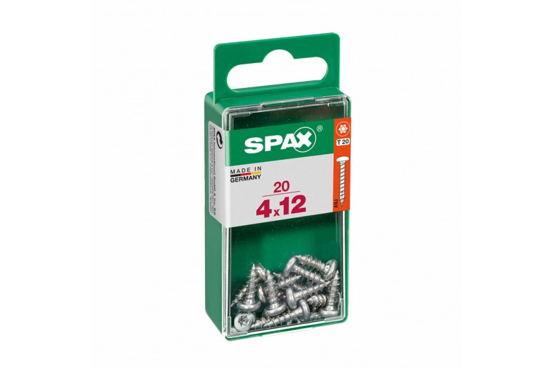 Box of screws SPAX Wood screw Round...