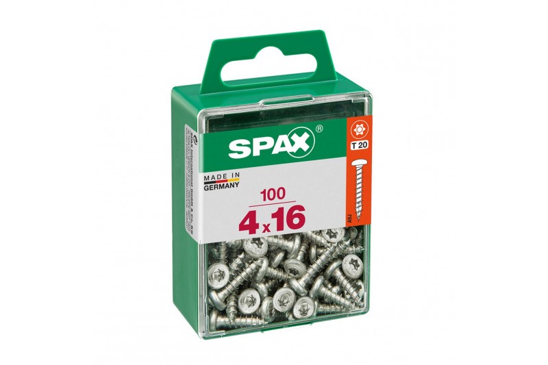 Box of screws SPAX Wirox Wood Round...