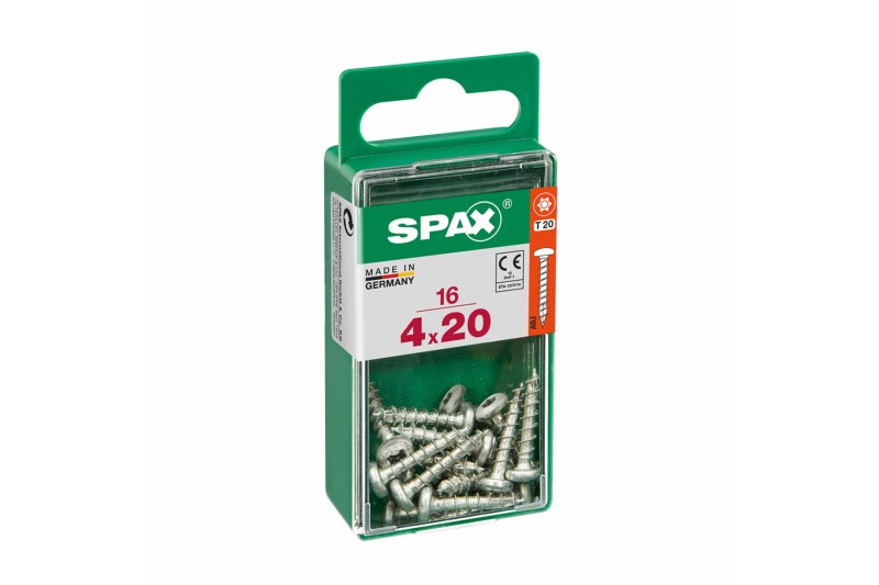 Box of screws SPAX Wood screw Round...