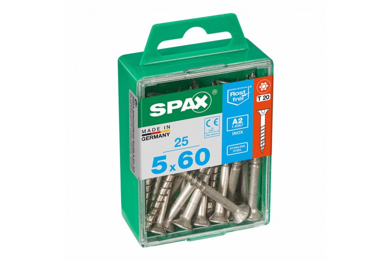 Box of screws SPAX 4197000500602 Wood...