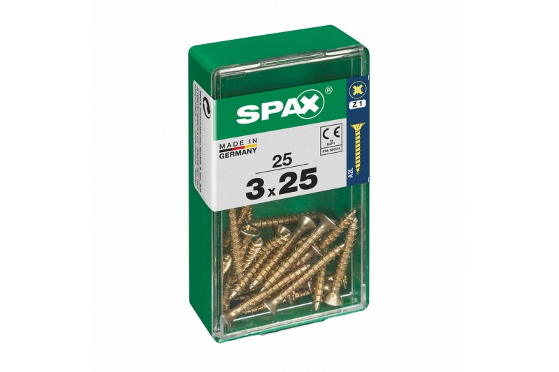 Box of screws SPAX 4081020300251 Wood...