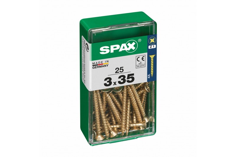 Caja de tornillos SPAX 4081020300351...