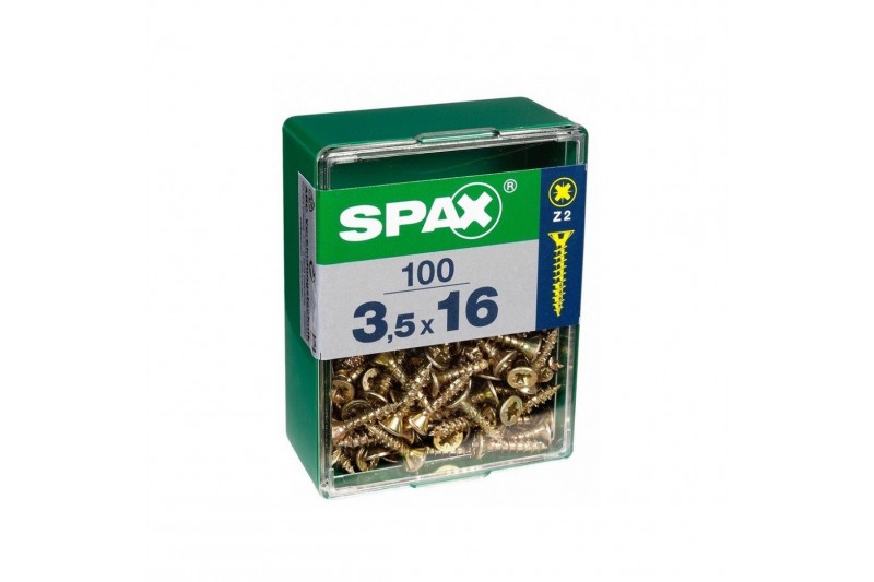 Box of screws SPAX Yellox Wood Flat...