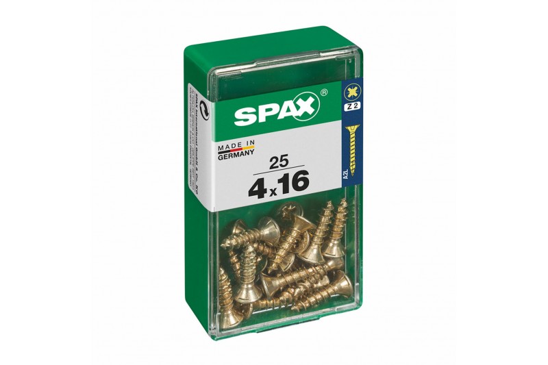 Box of screws SPAX 4081020400161 Wood...