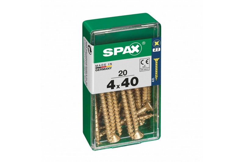 Box of screws SPAX 4081020400401 Wood...