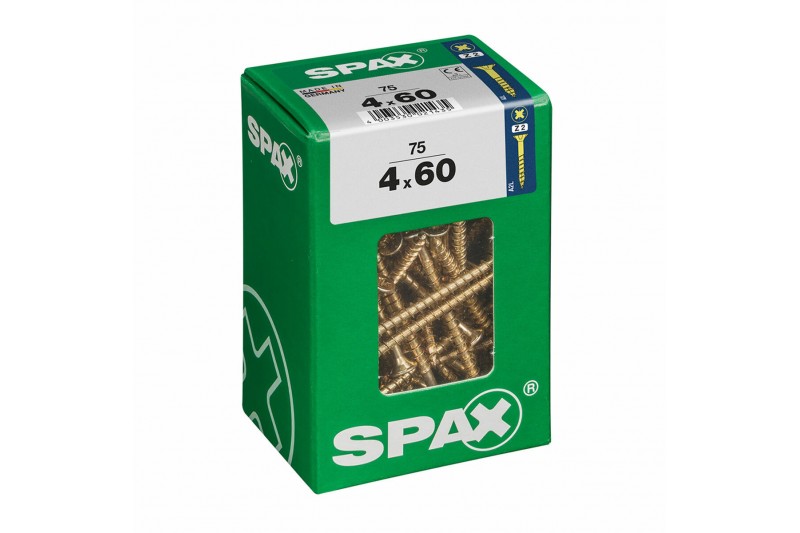 Box of screws SPAX Wood screw Flat...