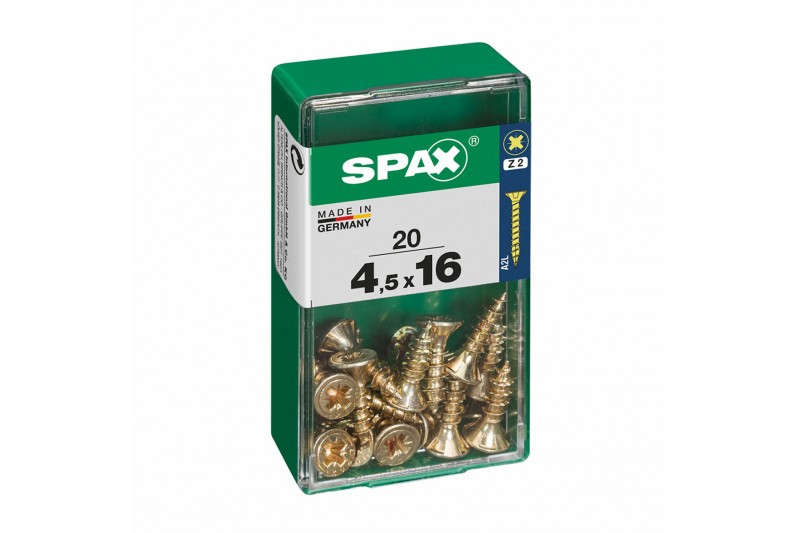 Box of screws SPAX 4081020450161 Wood...