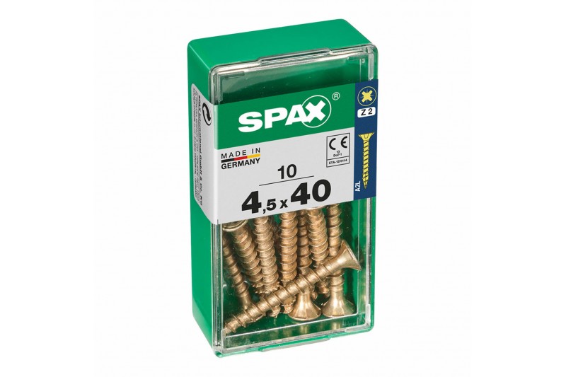 Box of screws SPAX 4081020450401 Wood...