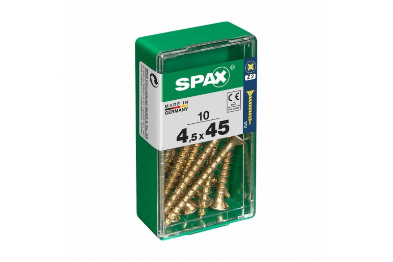 Scatola a viti SPAX 4081020450451...