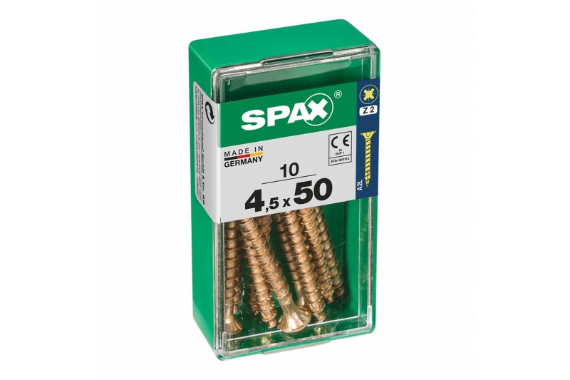 Box of screws SPAX 4081020450501 Wood...