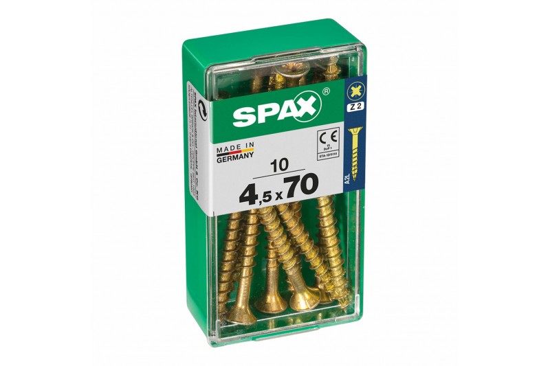 Box of screws SPAX 4081020450701 Wood...