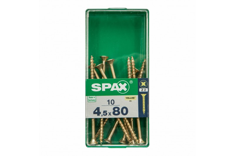 Box of screws SPAX 4081020450802 Wood...