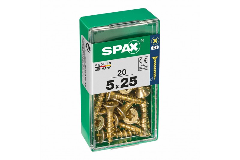 Caja de tornillos SPAX 4081020500251...