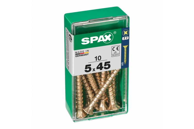 Caja de tornillos SPAX 4081020500451...