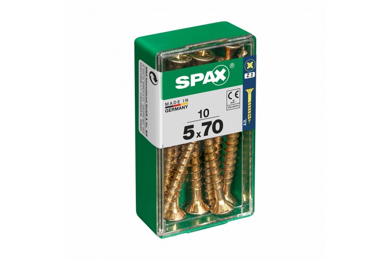 Box of screws SPAX 4081020500701 Wood...