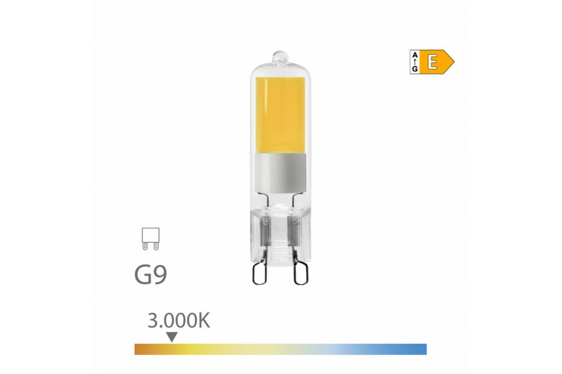 Bombilla LED EDM 5 W 550 lm E G9...