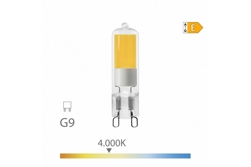 Bombilla LED EDM 5 W E G9 575 Lm...