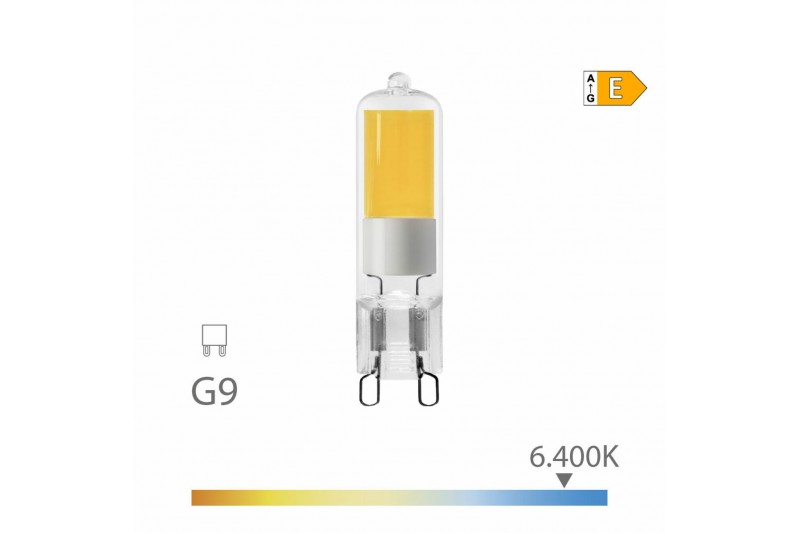 Bombilla LED EDM 5 W E G9 575 Lm (6400K)