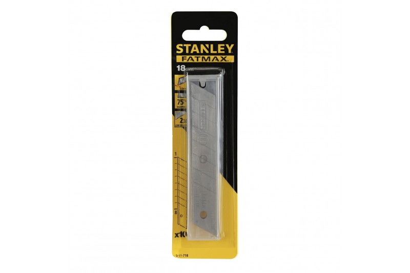 Onderdelen Stanley 18 mm Messen 10 Stuks