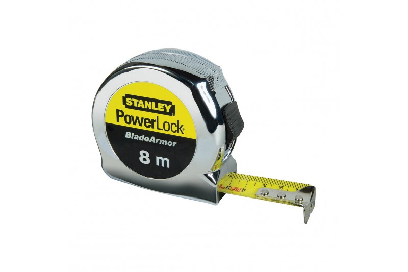 Flexometer Stanley Powerlock 8 m x 25 mm