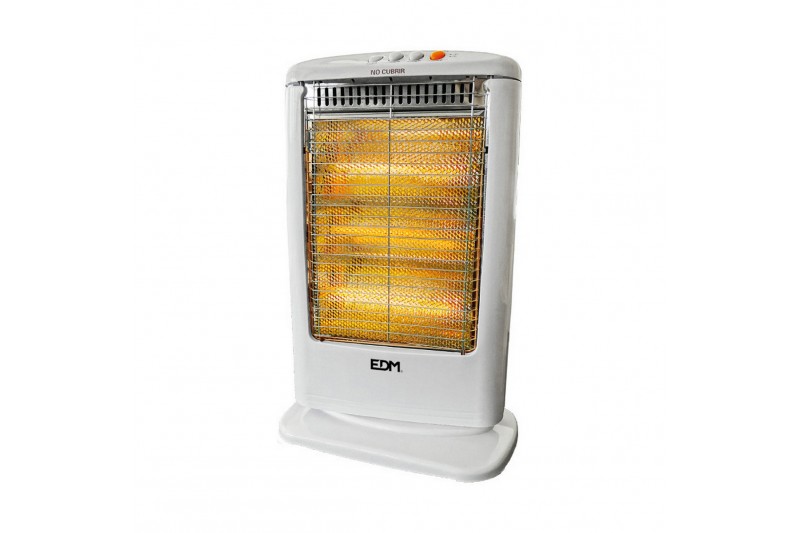 Quartz Heater EDM 07117 White 1200 W