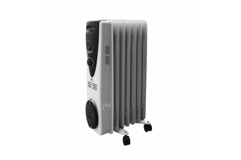 Ölheizung (7 Kammern) EDM Weiß 1500 W