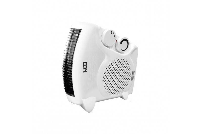 Calefactor EDM Compacto Blanco...