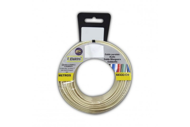 Cable EDM 10 m Ivory