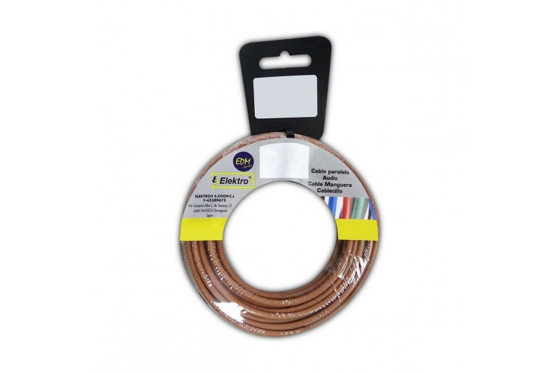 Cable EDM Marrón 5 m