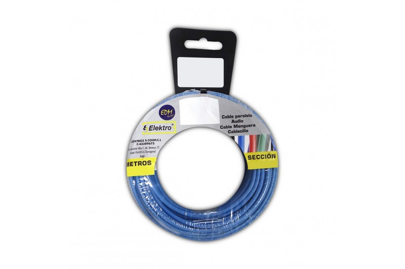 Cable EDM Azul 25 m